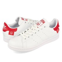 아디다스 Adidas Stan Smith Adidis Stance 미스 FTWR 화이트 / 스칼렛 코어 블랙 FZ2704