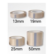 테프론 천테이프 D85-3 폭19mm 고내열 PTFE TAPE 0.13mm 두께