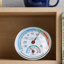 고급 정밀 온도계 습도계 13cm 아날로그 온습도계, 상세페이지 참조, 상세페이지 참조