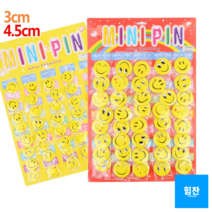 파트스캐너 40P 스마일뺏지