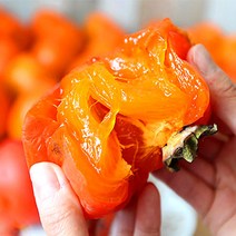 대봉감 고당도 청도반시 홍시 연시 감 반건시, 1Box, 대봉감 10kg (소과) 41-45과
