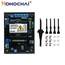 M포드 호환 발전기 AVR SX460 자동 전압 조정기 안정기 디젤 부품, 02 Durable with parts