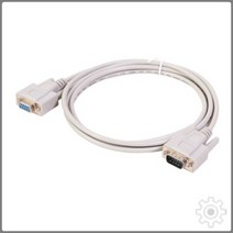 DA-9pin-MF 10m 다모일 연장 RS232케이블 시리얼통신케이블