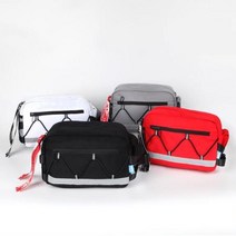 오토바이 라이딩 수납력좋은 슬링백 캐주얼 수납백