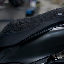 신형 3D MVP 여름 풀메쉬 통풍시트 쿨시트 밴딩고정형 전차종 가능 PCX NMAX 포르자, 고급형 XL, 1개