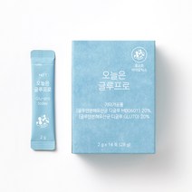 네츄럴굿띵스 오늘은 글루프로 14포 2박스 유해균억제 포스트신바이오틱 락토바실러스