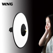 카메라플래시 스트로보 조명 카메라 후레쉬 매크로 촬영을위한 44cm 휴대용 접을 수있는, 없음