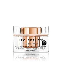 올인원 로션 남자 스킨 JLO BEAUTY 댓 빅 스크린 브로드 스펙트럼 SPF 30 모이스처라이저 수분 공 윤기 부여 부드럽고 이슬 맺힌 17온스