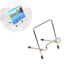 철재 책진열대 엽서 잡지 전시대 폭조절 디피용 매거진랙 소형