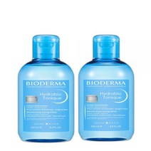 BIODERMA 하이드라비오 토너 250mlX2, single type