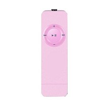 블루투스 MP3 레트로 감성 고품질 새로운 음악 플레이어 usb 미니 금속 클립 usb mp3 플레이어 32gb 마이크로 sd tf 카드 음악 미디어 휴대용 mp3 플레이어, 분홍색, 다른