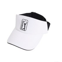 PGA TOUR&LPGA 남성 퍼포먼스 이밴드 바이저S(L215AP121P), WHITE