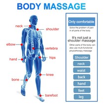 충격파 치료 기계 물리 장비 교정 간호 마사지 통증 완화 ED 바디 릴랙스 3in 1, 03 UK Plug