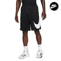 [쇼핑엔티] 나이키 빅로고 드라이핏 남자 트레이닝 운동 헬스 반바지 DH6763-013, M_30