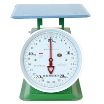 효성정밀계기 지시저울 100g-30kg 4380278, 1개