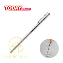 ANEX 아넥스 마그네틱 픽업툴 No.411 145~560mm 안테나형 자석 집게 캐치 캐처 나사 픽업 캐치툴 집개 카리스툴