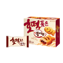 오리온 호떡품은 참붕어빵, 372g, 8개