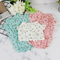 작은언덕 펫쇼 잉글리쉬불독 포메라니안 소형강아지 베들링턴테리어 펫옷 프릴티 반려동물 옷, 아이보리