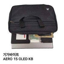 신성 S.기가바이트 AERO 15 OLED KB노트북가방 북 크로스 0W83DFC1, 1개