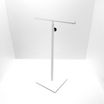 가방거치대 모음 (6종) 가방매장 진열집기, 06.T자 가방거치대 - 화이트 -