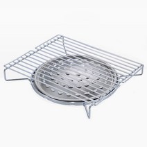 쥐포 마시멜로 가스버너 직화 구이 꼬치 그릴 훈제바베큐 휴대용 숯불화로 화덕 불판 차박