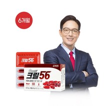 크릴56 크릴오일, 6개, 30캡슐