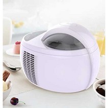 젤라또기계 아이스크림메이커 가정용 소프트 간식 만들기, 흰색 1000ML