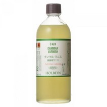 한가람문구 홀베인 유화용보조제 댐머 바니쉬 200ml