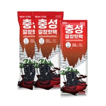 충성 NEW 깔창형 발난로 핫팩 중형 70g 5p, 4개
