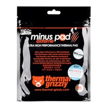 Thermal Grizzly minus pad extreme 120x20 (2.0mm) CPU쿨러, 선택없음