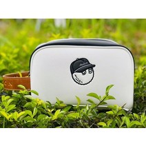 골프 백 캐디 경량 스탠드 가방 보스턴 세트 바퀴 핸드 새로운 유니 스 클러치 더블 레이어 량 더블 지퍼 장비 잡화 보관 작은 공, 1, [01] 1