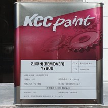 KCC페인트 리무버 YY900 4L, 1개