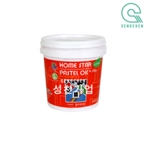삼화 홈스타파스텔OK PLUS (1L), 반광, 블랙, 1개