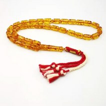 차량용염주 108염주 불교묵주 ambers color tasbih 33 beads man39s resin muslim rosary cotton tassel islam 패션 팔찌, 33구슬, 16x10mm