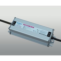 필파워컨버터_200W - 12/24V(방수형_정전압), 실버, 12V, 1개