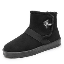 승마부츠여성남성장화가죽스웨이드승마장비프로텍터용품Winter Women And Men Shoes Lightweight Warm Coup, 06 40, 01 Black_06 40