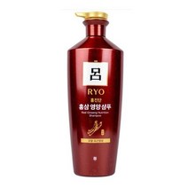 려 홍진단 홍삼 영양 샴푸 중건성두피용 820ml, 반려동물닷컴 1