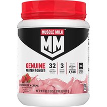 Muscle Milk Protein 프로틴 단백질 딸기&크림 875g
