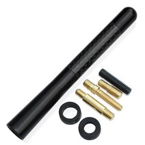 차량용 안테나 볼 현대 ix35 iX45 i20 i30 소나타 베르나 솔라리스 엘란트라 액센트 베라크루즈용 탄, 01 No Logo