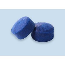 버팔로 당구 블루 다이아몬드 플러스 큐 팁 11mm-중간 경도, 1pc