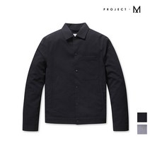 프로젝트엠 프로젝트엠 남성 시어서커 트러커 자켓_EPA2JJ1500