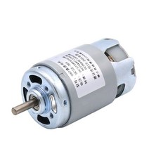 테이블쏘 997 강력한 DC 모터 12-24V 고속 36V 사일런트 더블 베어링 선반 비즈 테이블 톱 드릴 775 샤프트, 01 997 high speed motor