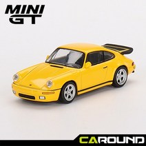 미니지티(419) 1:64 포르쉐 RUF CTR 1987 - 블로썸 옐로우