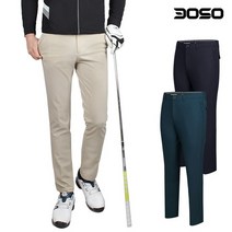 [삼공오공]골프웨어 남성 봄 가을 벤추리 고급형 스판 골프바지 WFGA