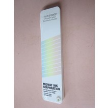 팬톤 Pastel Color Matching Formula 가이드 For Printing; Art; Packaging Graphic