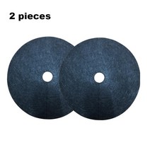 마늘부직포 마늘멀칭비닐나무 보호 매트 실내 옥외 정원을위한 생태 통제 피복 뿌리 덮개 둥근 장벽 식물, 02 2 pieces_04 42cmx5cm