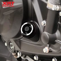 야마하 MT03 튜닝 XRT 엔진 오일 캡 15-21 전년식사용, Black - 블랙