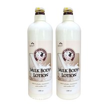꽃을든남자 우유 바디로션 1000ml, 2개