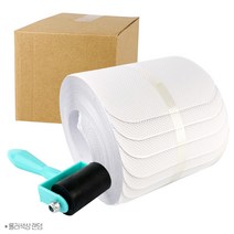 10cm*60cm 바닥 미끄럼 방지 스티커 계단 욕실 논슬립 패드 15매 패키지, 15개, 반투명