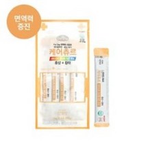 데이스포 독 케어츄르 강아지 간식 4P, 3개, 홍삼황태(면역력)